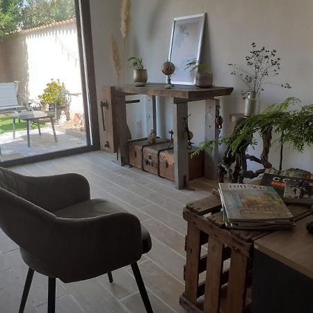 Loft Avec Clim, Parking Et Jardin Proche De La Mer Βίλα Sauvian Εξωτερικό φωτογραφία