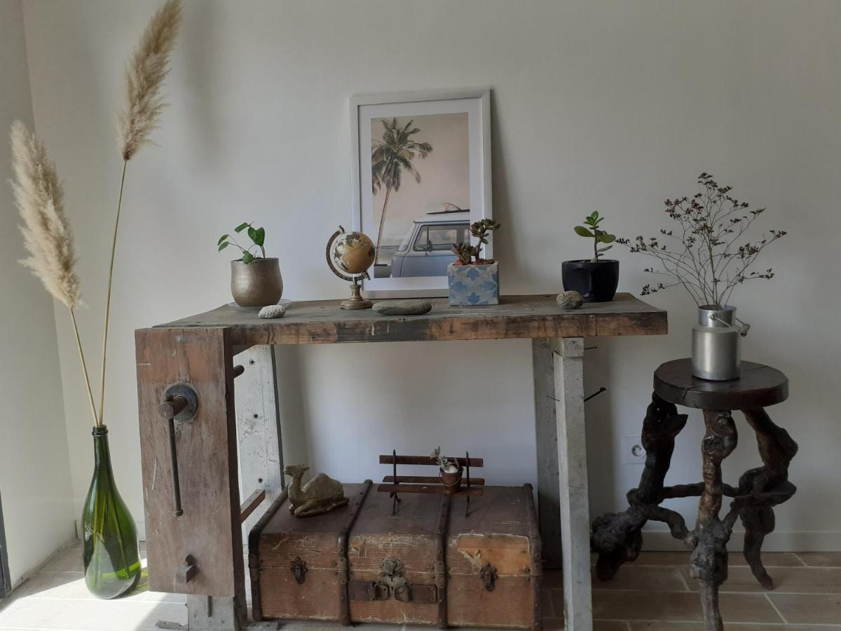 Loft Avec Clim, Parking Et Jardin Proche De La Mer Βίλα Sauvian Εξωτερικό φωτογραφία