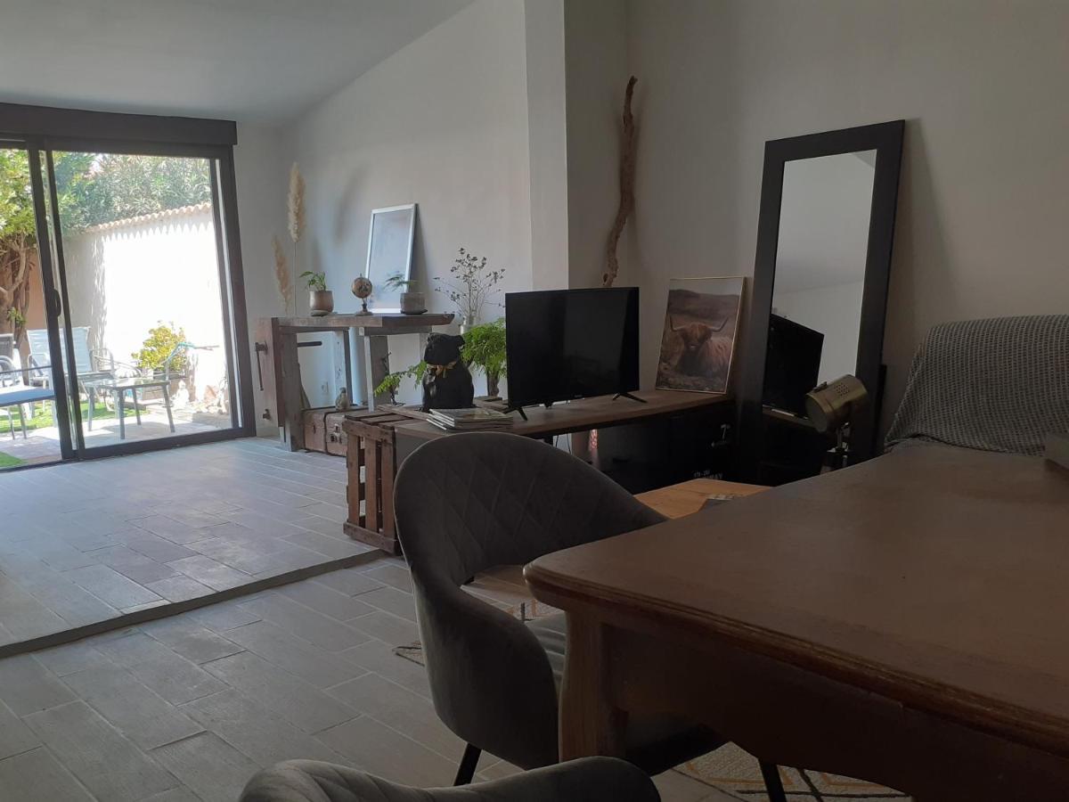 Loft Avec Clim, Parking Et Jardin Proche De La Mer Βίλα Sauvian Εξωτερικό φωτογραφία