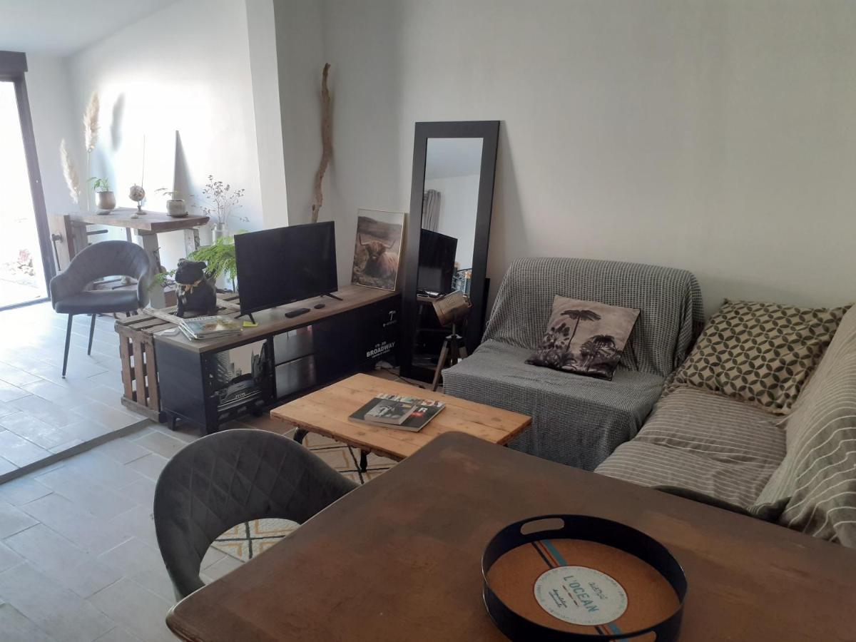Loft Avec Clim, Parking Et Jardin Proche De La Mer Βίλα Sauvian Εξωτερικό φωτογραφία
