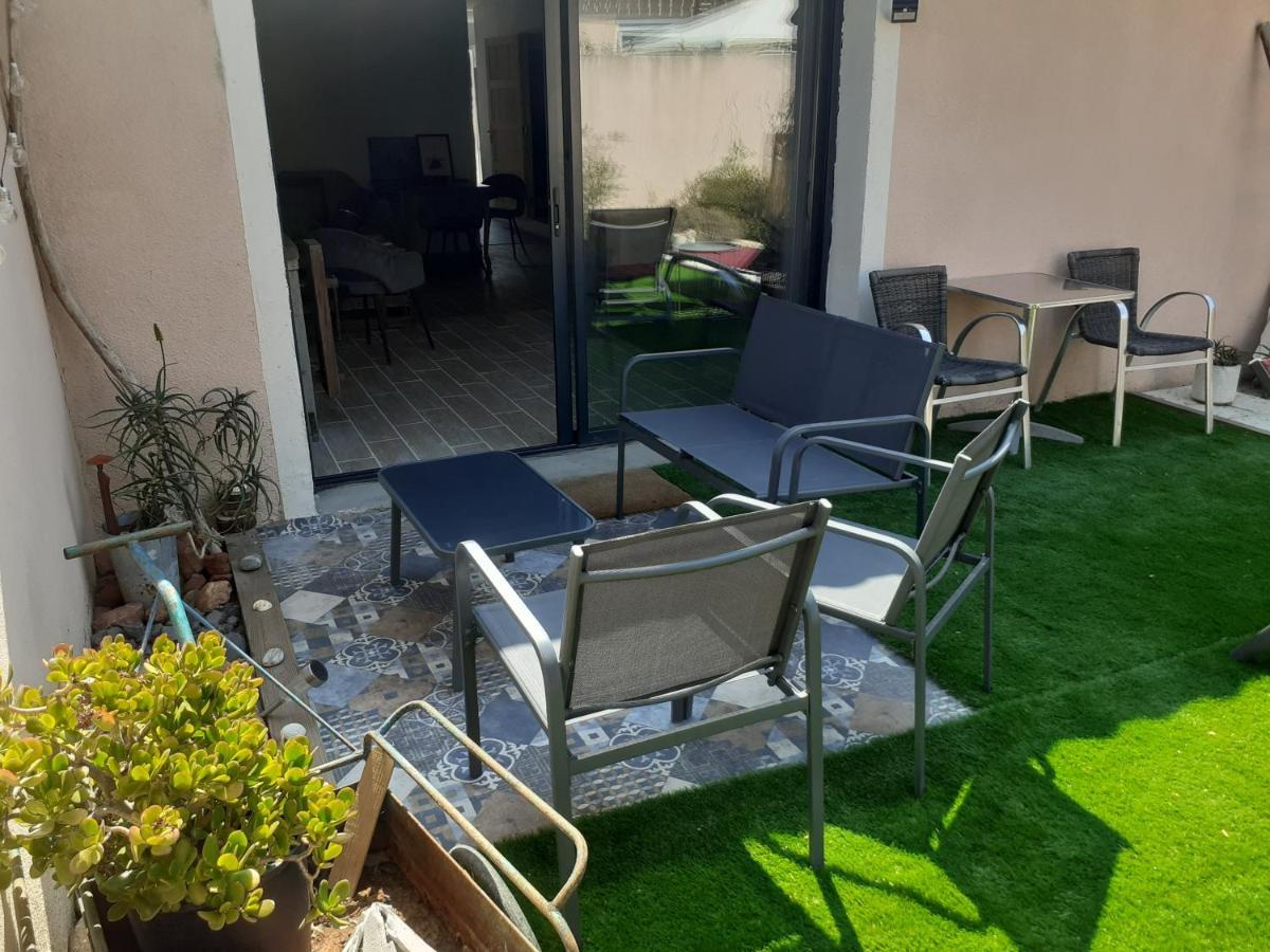 Loft Avec Clim, Parking Et Jardin Proche De La Mer Βίλα Sauvian Εξωτερικό φωτογραφία