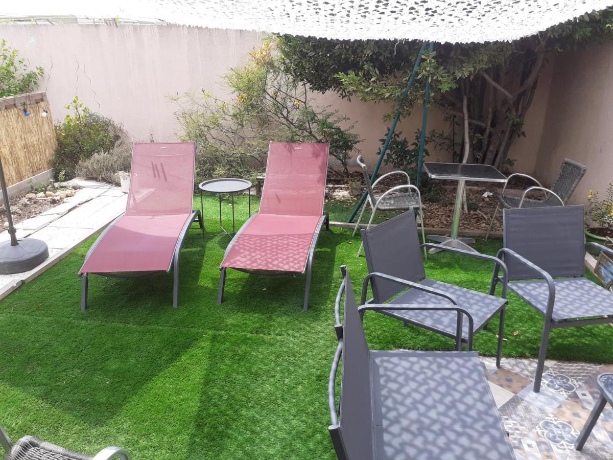 Loft Avec Clim, Parking Et Jardin Proche De La Mer Βίλα Sauvian Εξωτερικό φωτογραφία
