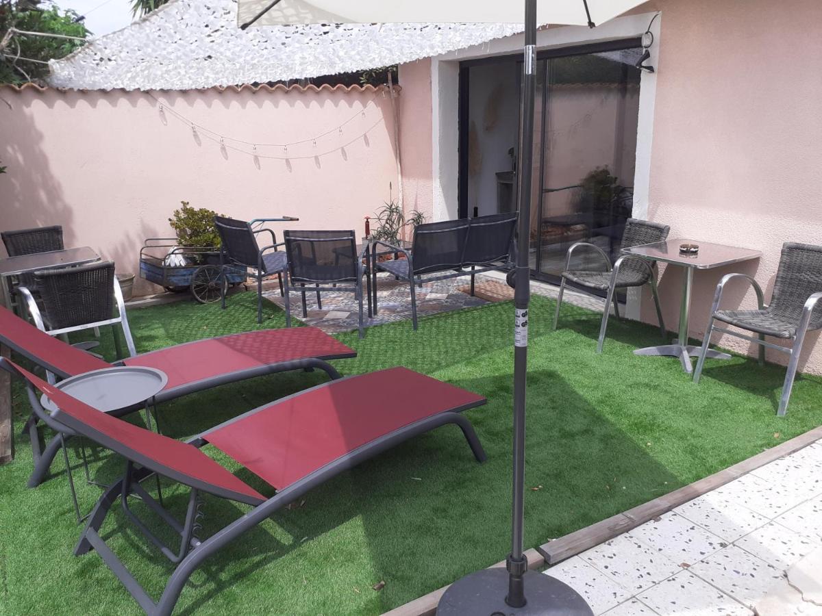 Loft Avec Clim, Parking Et Jardin Proche De La Mer Βίλα Sauvian Εξωτερικό φωτογραφία